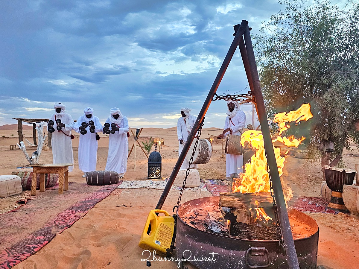摩洛哥【撒哈拉魔力奢華帳篷營區 Sahara magic Luxury Camp】獨立衛浴、冷暖氣豪華沙漠帳篷開箱 @兔兒毛毛姊妹花