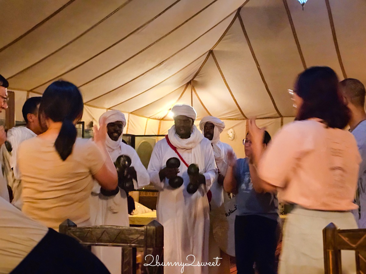 摩洛哥【撒哈拉魔力奢華帳篷營區 Sahara magic Luxury Camp】獨立衛浴、冷暖氣豪華沙漠帳篷開箱 @兔兒毛毛姊妹花