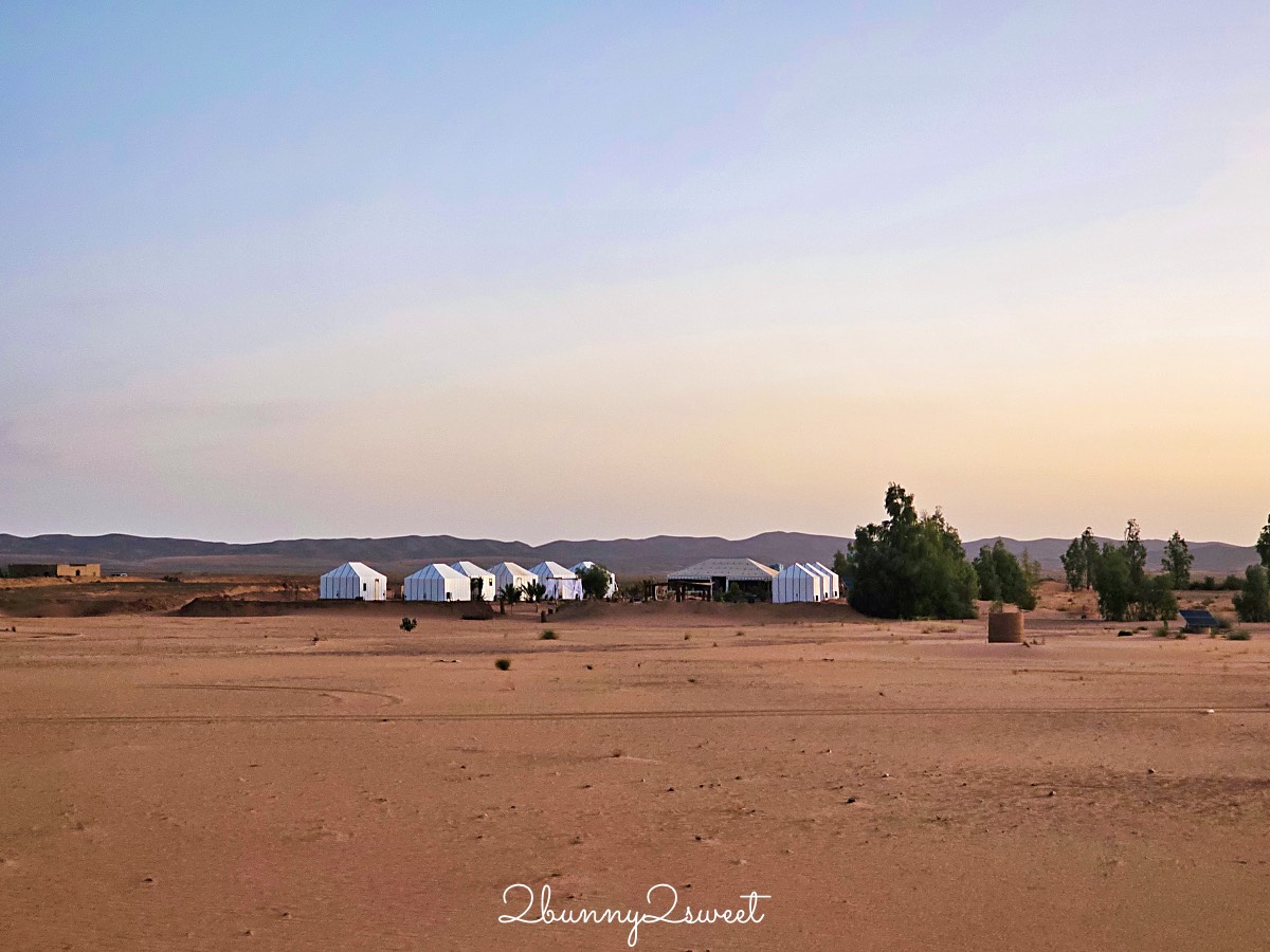 摩洛哥【撒哈拉魔力奢華帳篷營區 Sahara magic Luxury Camp】獨立衛浴、冷暖氣豪華沙漠帳篷開箱 @兔兒毛毛姊妹花