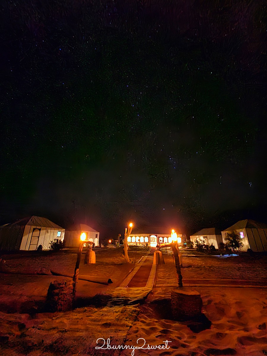 摩洛哥【撒哈拉魔力奢華帳篷營區 Sahara magic Luxury Camp】獨立衛浴、冷暖氣豪華沙漠帳篷開箱 @兔兒毛毛姊妹花
