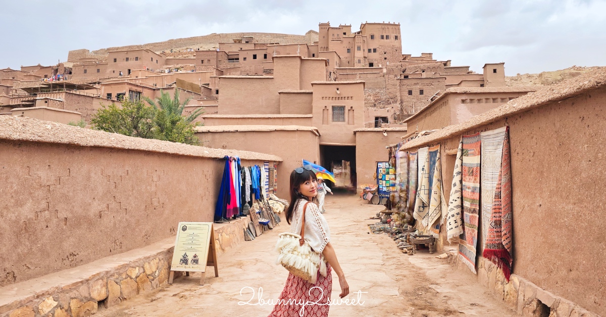 摩洛哥【艾本哈杜古城 Ait Benhaddou】冰與火之歌電影場景、紅土堡壘村落旅遊全指南 @兔兒毛毛姊妹花