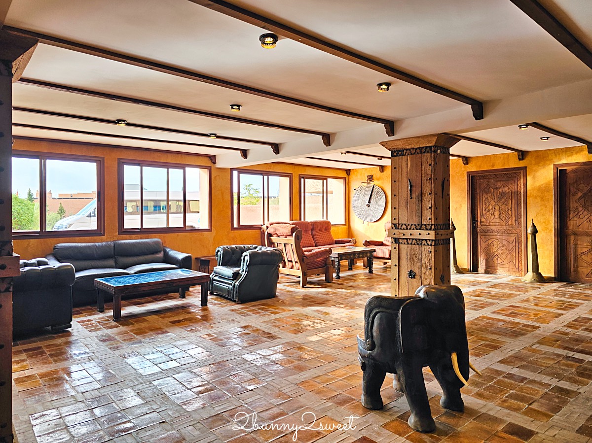 摩洛哥達德斯峽谷飯店 【Hotel Xaluca Dades】沙漠山谷間的柏柏爾風情度假堡壘 @兔兒毛毛姊妹花