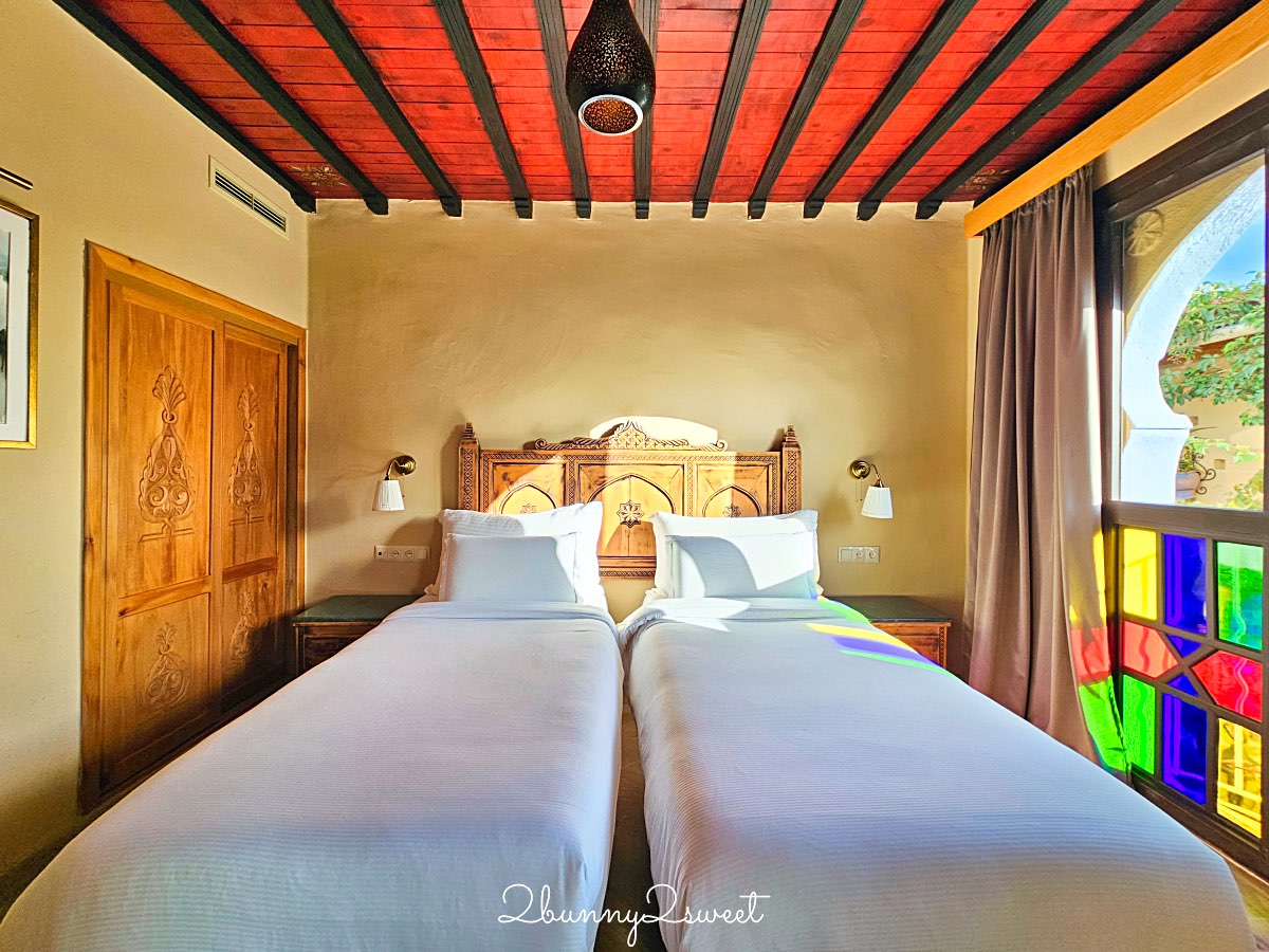 摩洛哥住宿【Dar Echchaouen Maison d’h&ocirc;tes & Riad】舍夫沙萬藍色山城裡最美泳池飯店 @兔兒毛毛姊妹花