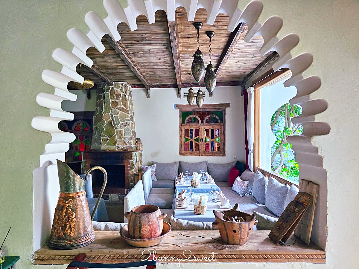 摩洛哥住宿【Dar Echchaouen Maison d’h&ocirc;tes & Riad】舍夫沙萬藍色山城裡最美泳池飯店 @兔兒毛毛姊妹花