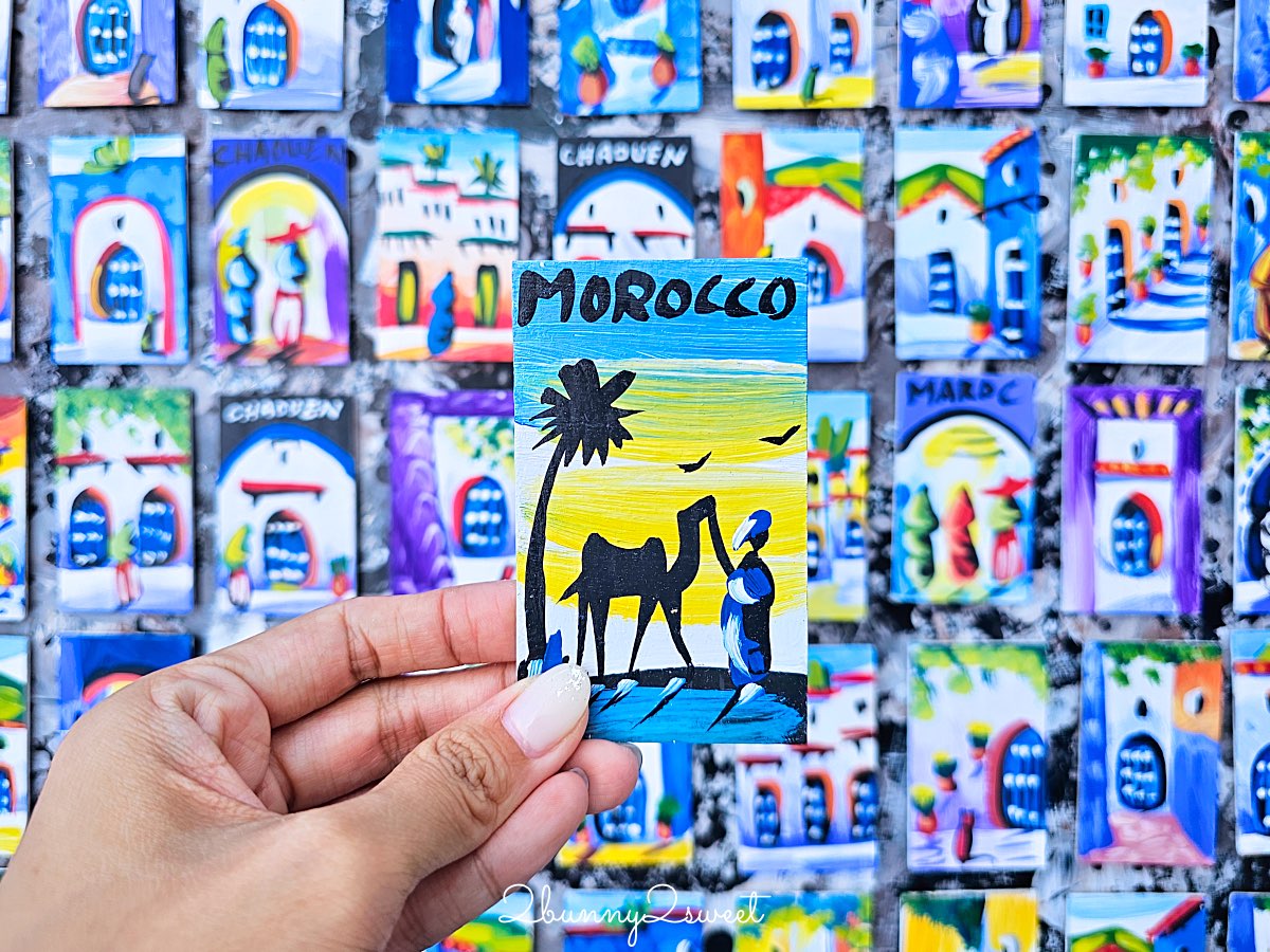摩洛哥【舍夫沙萬 Chefchaouen】世界最夢幻藍色山城，必拍打卡點、必買伴手禮全攻略 @兔兒毛毛姊妹花