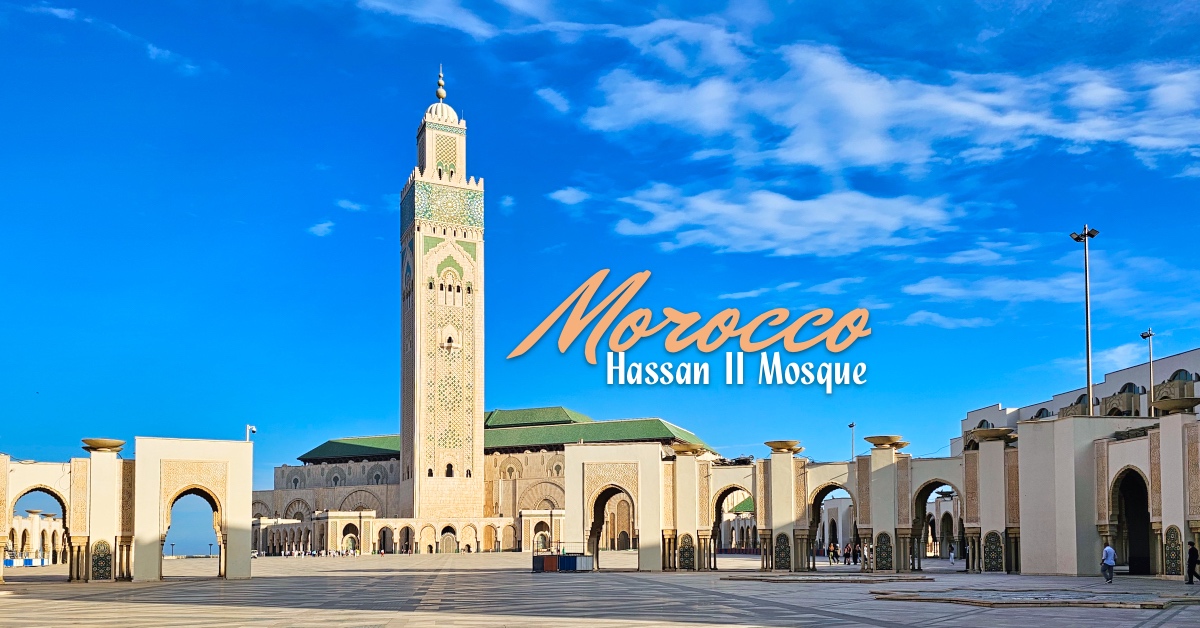 摩洛哥【哈桑二世清真寺 Hassan II Mosque】卡薩布蘭卡必訪壯麗海上清真寺 @兔兒毛毛姊妹花