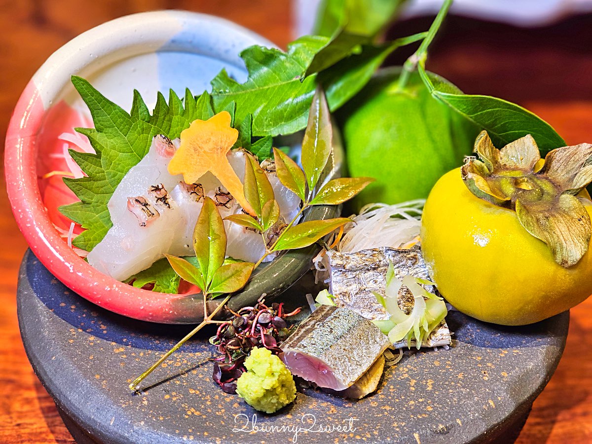 大阪美食【天婦羅天山】法善寺橫丁米其林等級天婦羅：現炸職人秀 &times; 嚴選旬味食材 &times; 二樓清酒吧 AWA 氛圍滿點！ @兔兒毛毛姊妹花