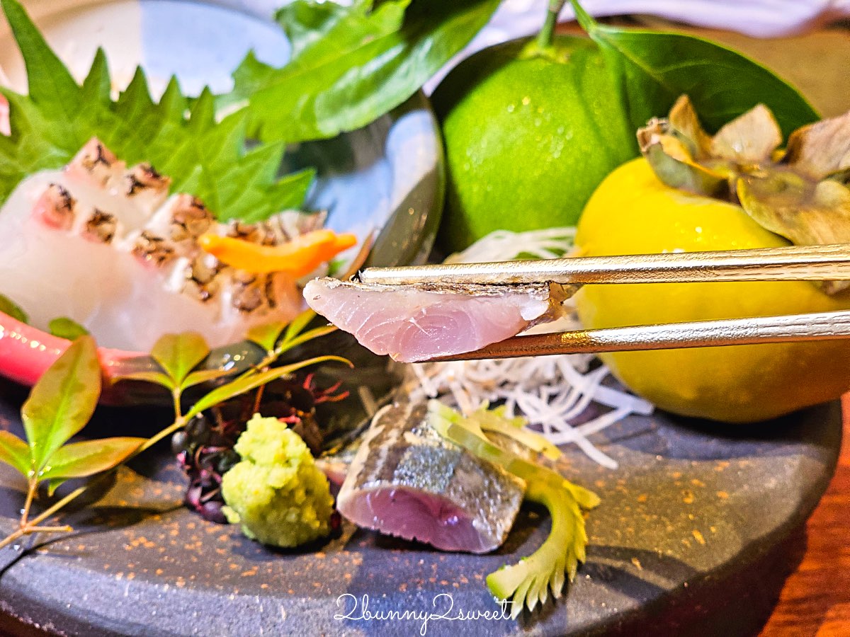 大阪美食【天婦羅天山】法善寺橫丁米其林等級天婦羅：現炸職人秀 &times; 嚴選旬味食材 &times; 二樓清酒吧 AWA 氛圍滿點！ @兔兒毛毛姊妹花
