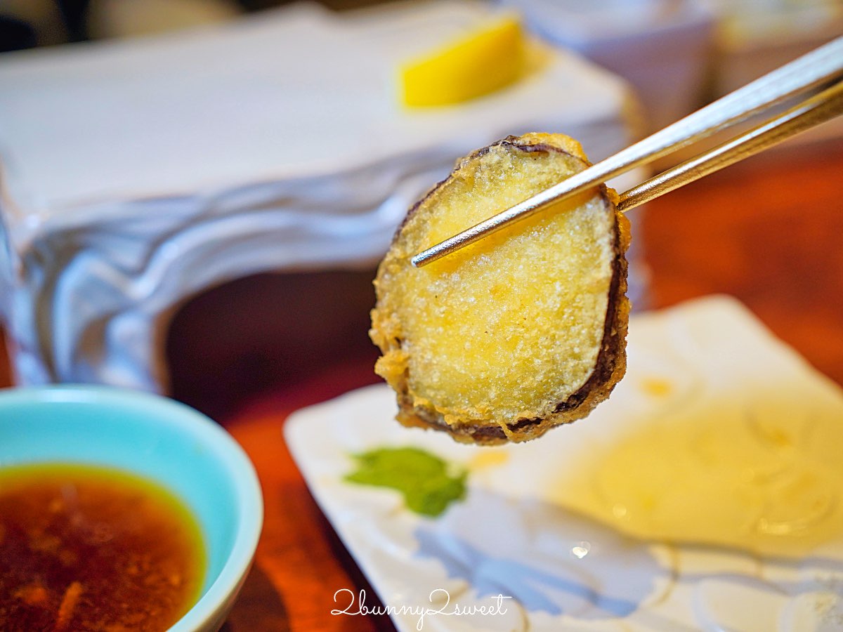 大阪美食【天婦羅天山】法善寺橫丁米其林等級天婦羅：現炸職人秀 &times; 嚴選旬味食材 &times; 二樓清酒吧 AWA 氛圍滿點！ @兔兒毛毛姊妹花