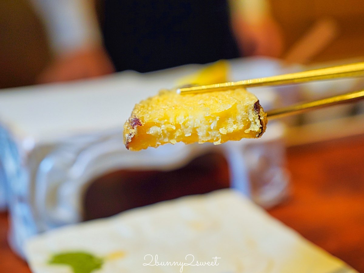大阪美食【天婦羅天山】法善寺橫丁米其林等級天婦羅：現炸職人秀 &times; 嚴選旬味食材 &times; 二樓清酒吧 AWA 氛圍滿點！ @兔兒毛毛姊妹花