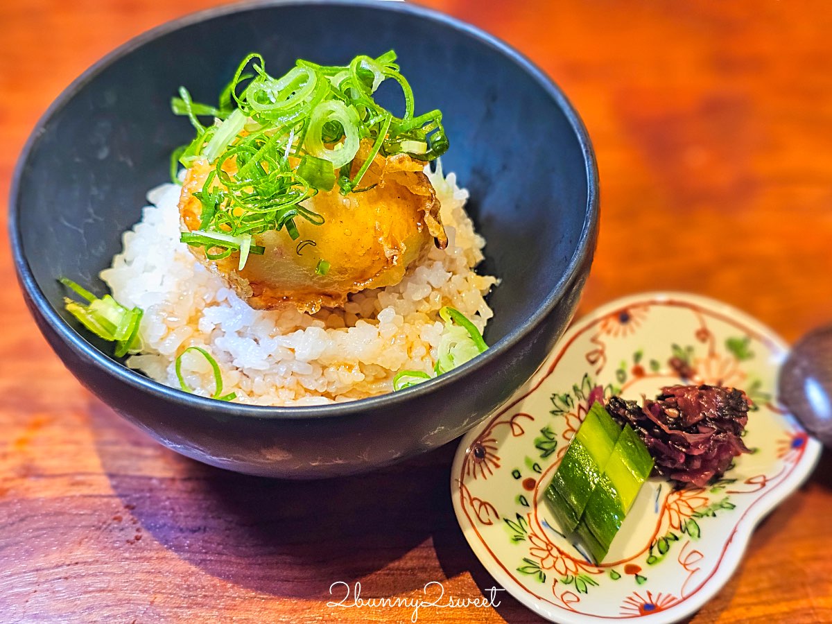 大阪美食【天婦羅天山】法善寺橫丁米其林等級天婦羅：現炸職人秀 &times; 嚴選旬味食材 &times; 二樓清酒吧 AWA 氛圍滿點！ @兔兒毛毛姊妹花