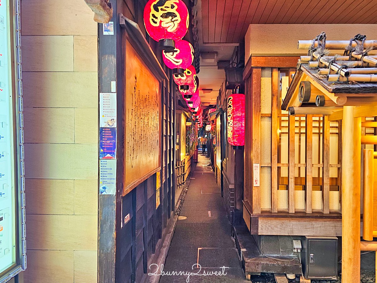 大阪美食【天婦羅天山】法善寺橫丁米其林等級天婦羅：現炸職人秀 &times; 嚴選旬味食材 &times; 二樓清酒吧 AWA 氛圍滿點！ @兔兒毛毛姊妹花