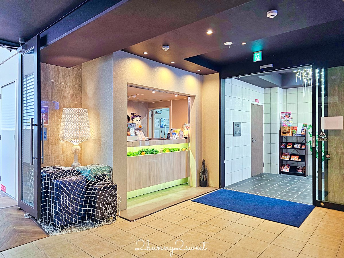 大阪公寓式飯店【道頓堀 Crystal Hotel Ⅲ】附廚房與洗衣機！交通方便、CP值超高的長住旅宿 @兔兒毛毛姊妹花