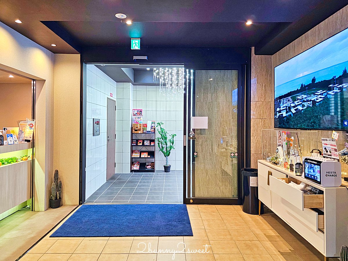 大阪公寓式飯店【道頓堀 Crystal Hotel Ⅲ】附廚房與洗衣機！交通方便、CP值超高的長住旅宿 @兔兒毛毛姊妹花