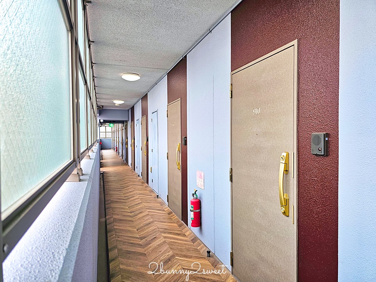 大阪公寓式飯店【道頓堀 Crystal Hotel Ⅲ】附廚房與洗衣機！交通方便、CP值超高的長住旅宿 @兔兒毛毛姊妹花