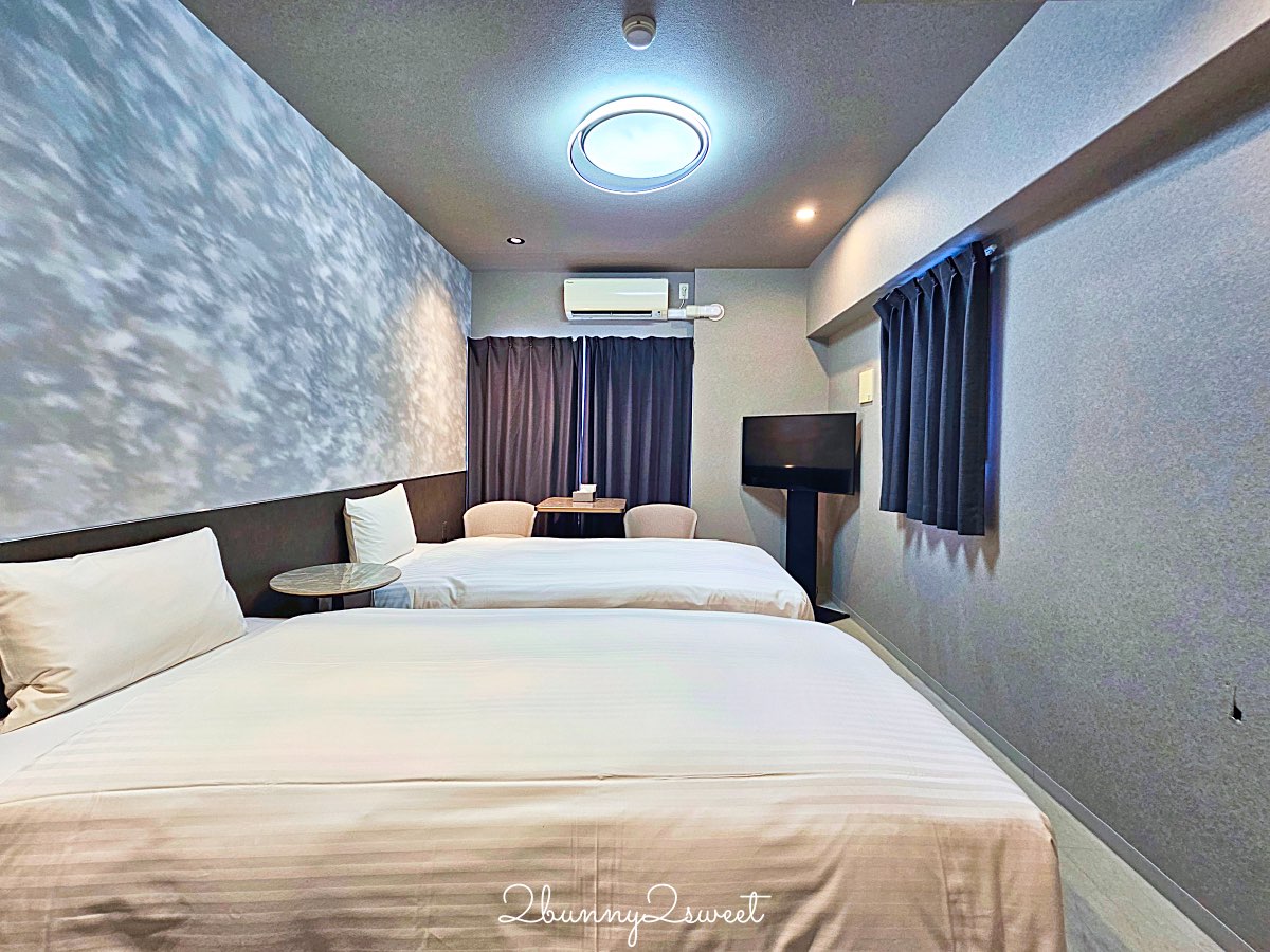 大阪公寓式飯店【道頓堀 Crystal Hotel Ⅲ】附廚房與洗衣機！交通方便、CP值超高的長住旅宿 @兔兒毛毛姊妹花