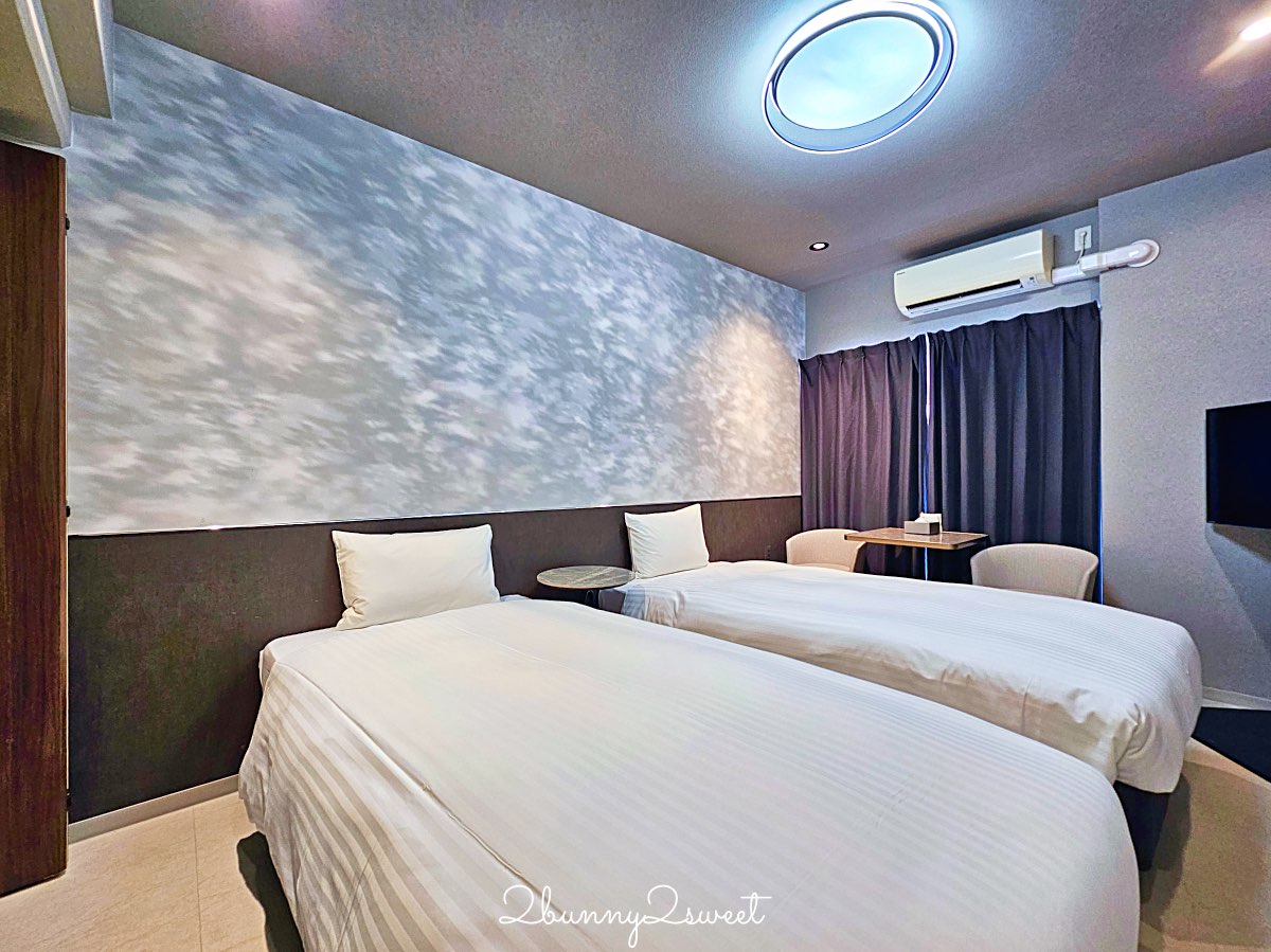 大阪公寓式飯店【道頓堀 Crystal Hotel Ⅲ】附廚房與洗衣機！交通方便、CP值超高的長住旅宿 @兔兒毛毛姊妹花