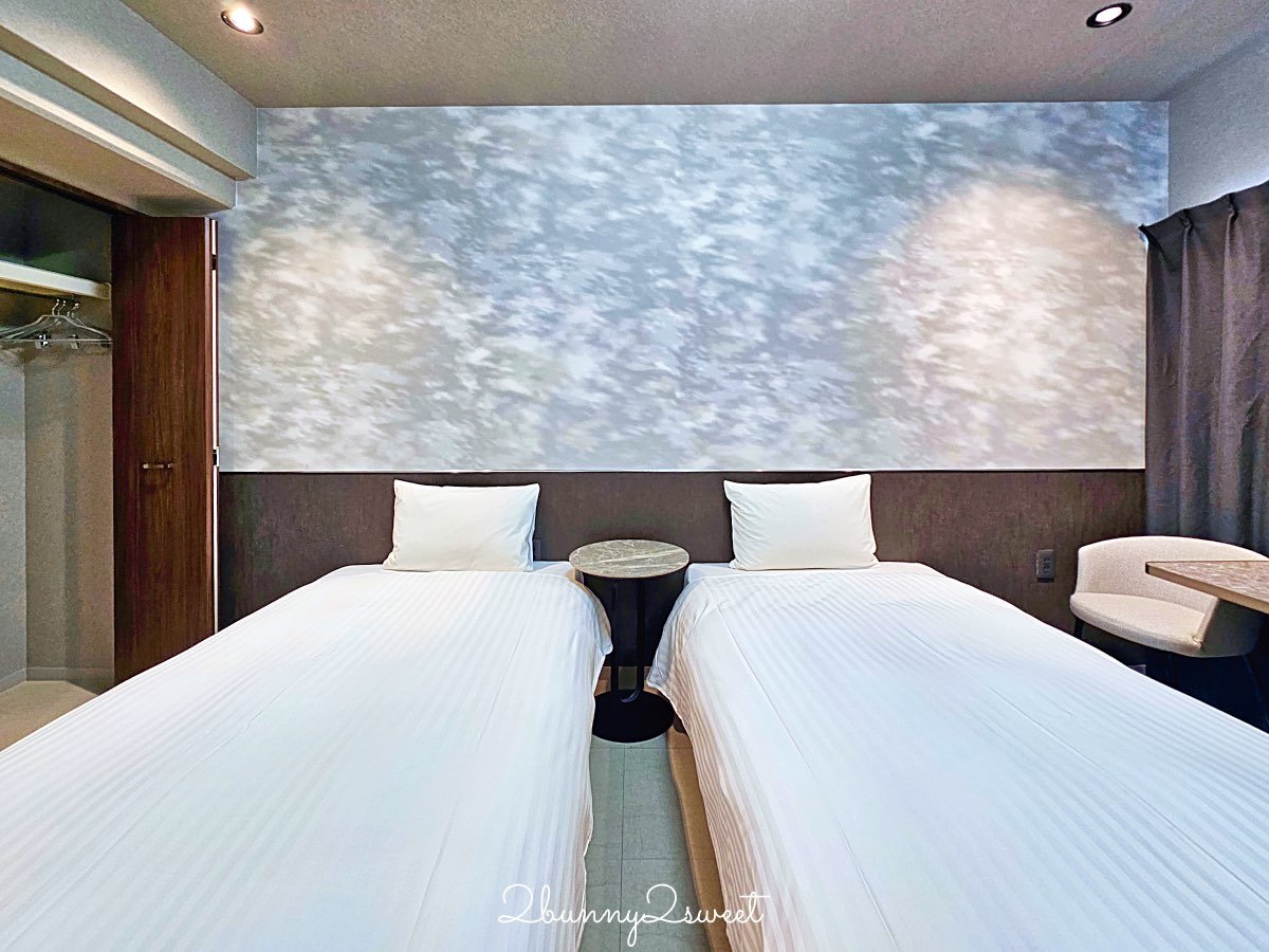 大阪公寓式飯店【道頓堀 Crystal Hotel Ⅲ】附廚房與洗衣機！交通方便、CP值超高的長住旅宿 @兔兒毛毛姊妹花