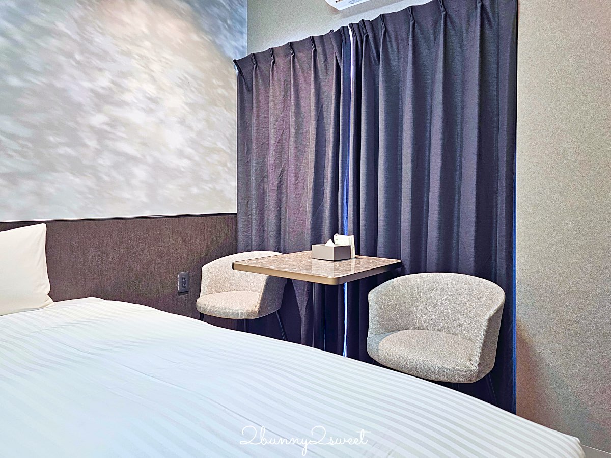 大阪公寓式飯店【道頓堀 Crystal Hotel Ⅲ】附廚房與洗衣機！交通方便、CP值超高的長住旅宿 @兔兒毛毛姊妹花
