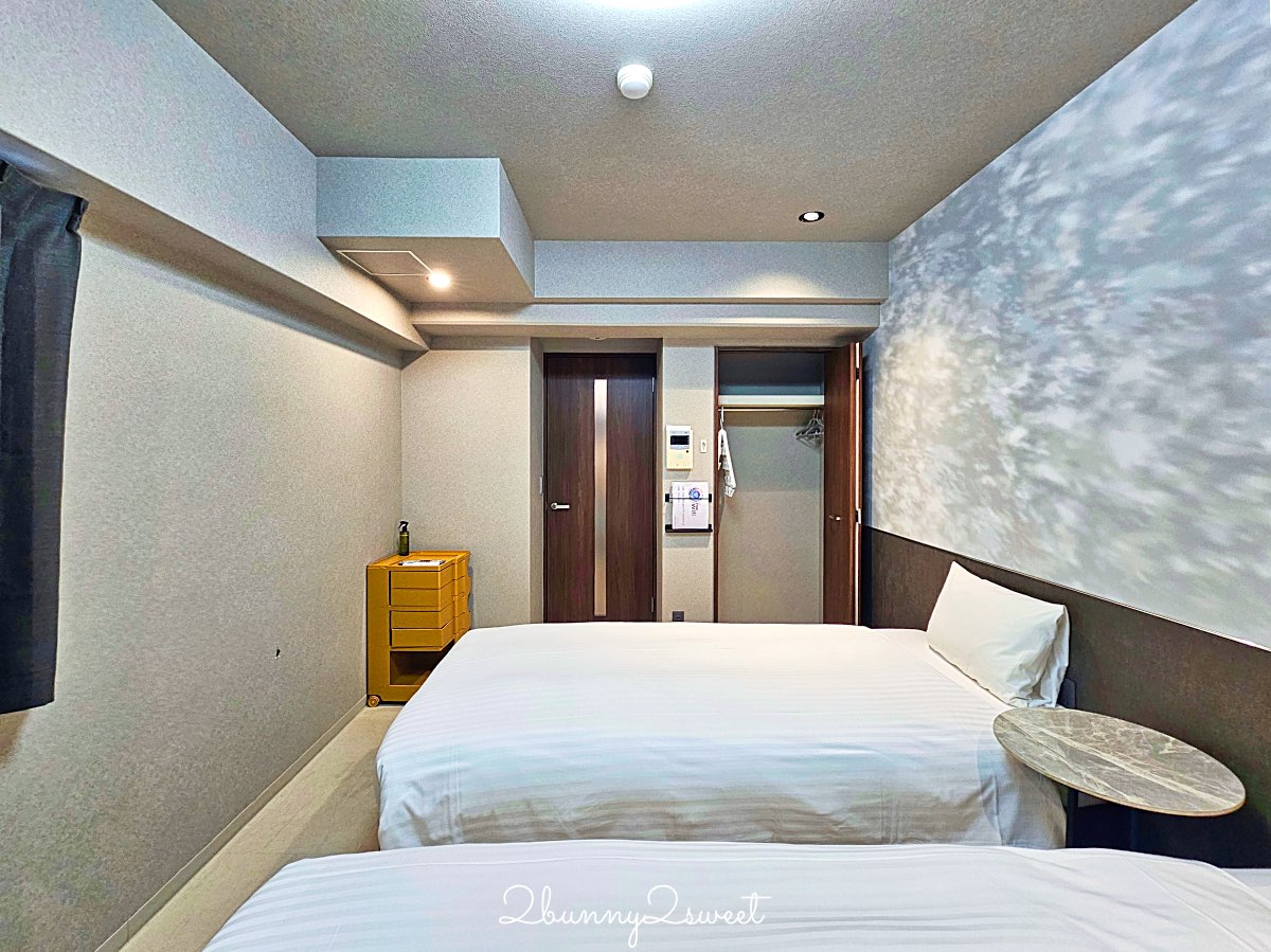 大阪公寓式飯店【道頓堀 Crystal Hotel Ⅲ】附廚房與洗衣機！交通方便、CP值超高的長住旅宿 @兔兒毛毛姊妹花