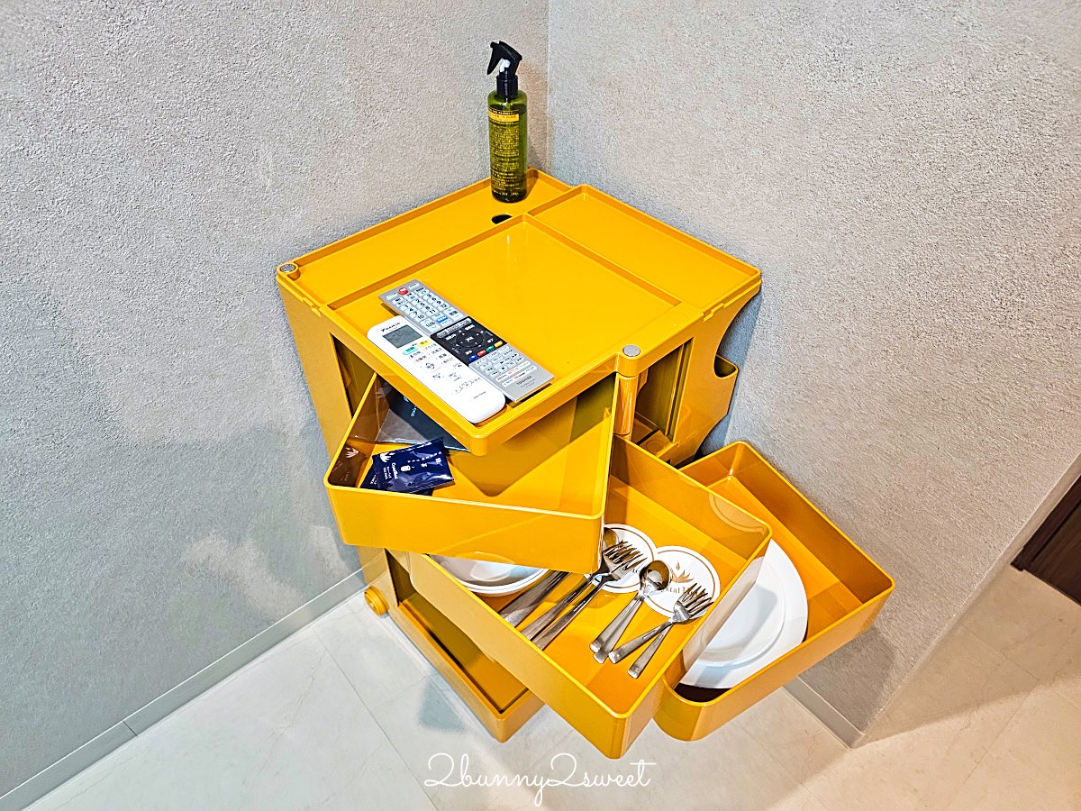 大阪公寓式飯店【道頓堀 Crystal Hotel Ⅲ】附廚房與洗衣機！交通方便、CP值超高的長住旅宿 @兔兒毛毛姊妹花