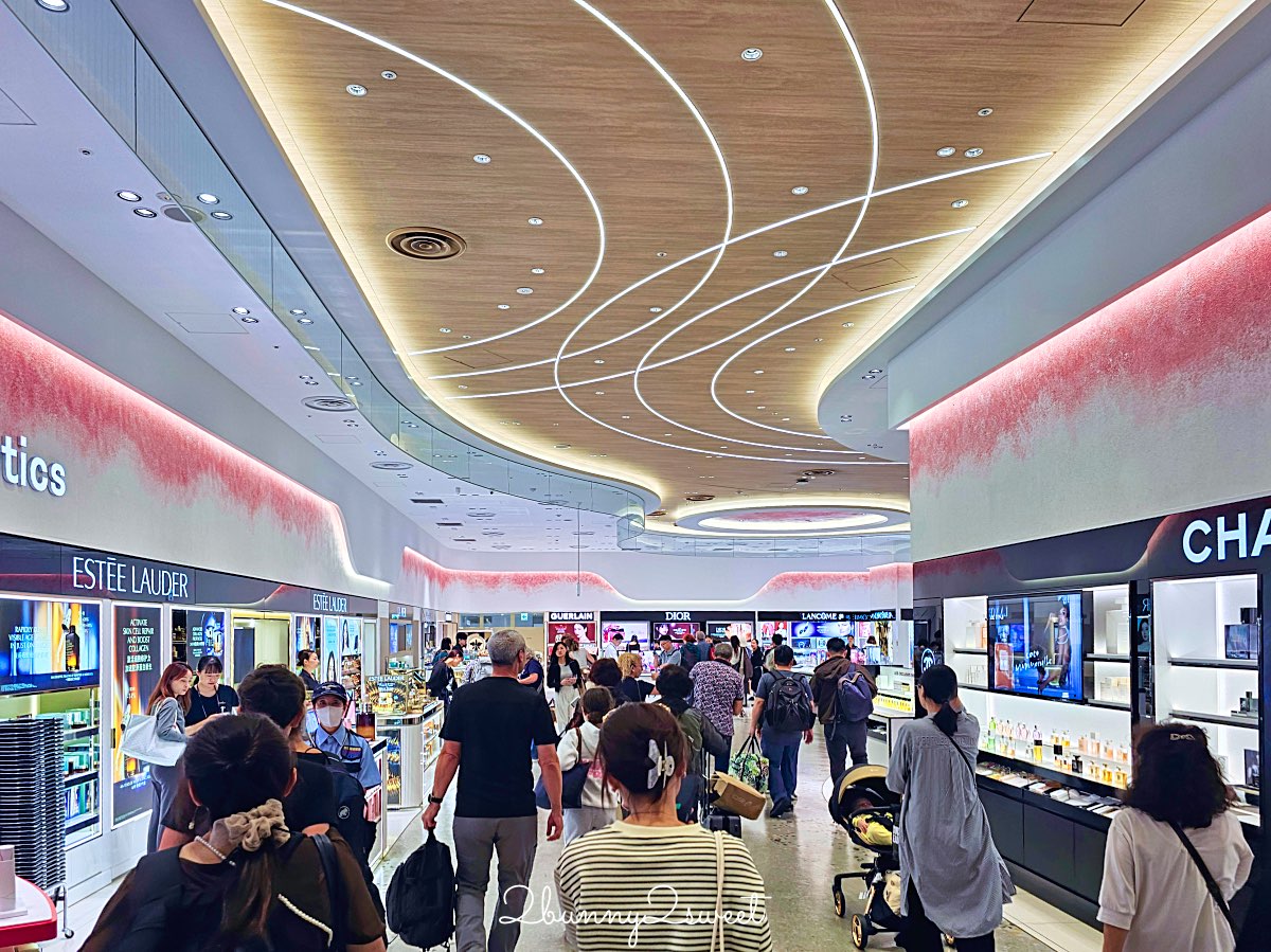 【KIX Duty Free】關西機場免稅店購物攻略：名牌精品名牌＋關西限定伴手禮一次買齊！ @兔兒毛毛姊妹花