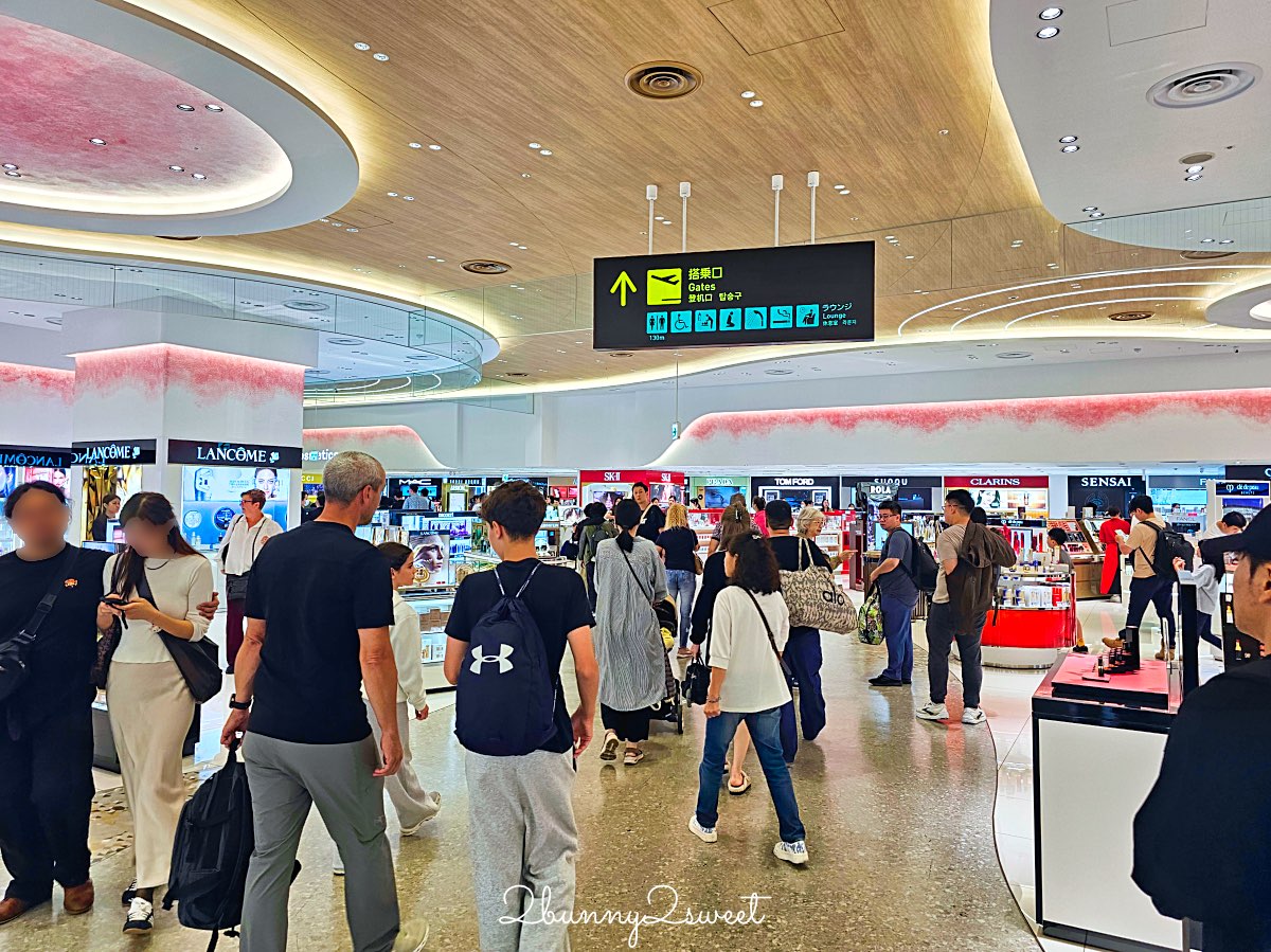 【KIX Duty Free】關西機場免稅店購物攻略：名牌精品名牌＋關西限定伴手禮一次買齊！ @兔兒毛毛姊妹花