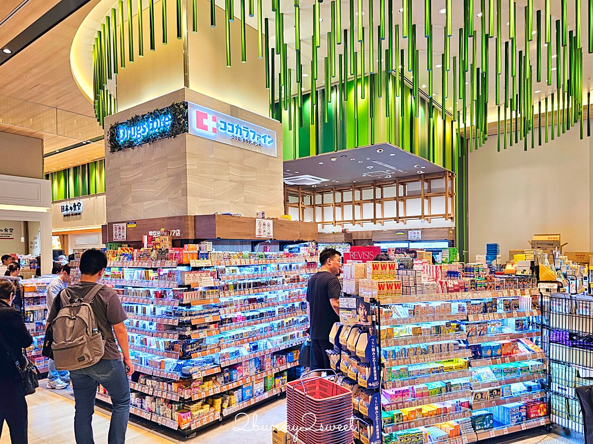 【KIX Duty Free】關西機場免稅店購物攻略：名牌精品名牌＋關西限定伴手禮一次買齊！ @兔兒毛毛姊妹花