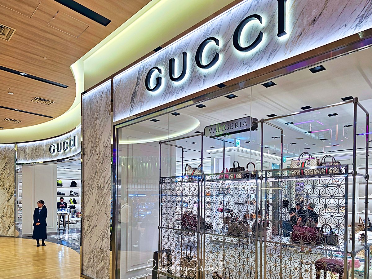 【KIX Duty Free】關西機場免稅店購物攻略：名牌精品名牌＋關西限定伴手禮一次買齊！ @兔兒毛毛姊妹花