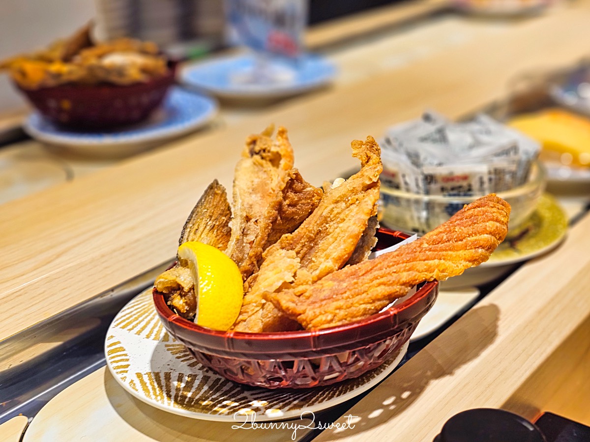【大起水產迴轉壽司】大阪心齋橋平價壽司！100円起就能吃新鮮魚貨，平板點餐超方便 @兔兒毛毛姊妹花