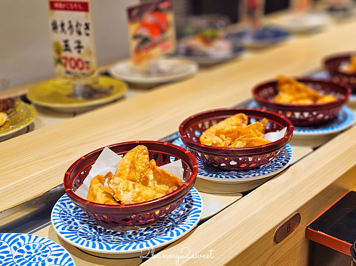 【大起水產迴轉壽司】大阪心齋橋平價壽司！100円起就能吃新鮮魚貨，平板點餐超方便 @兔兒毛毛姊妹花