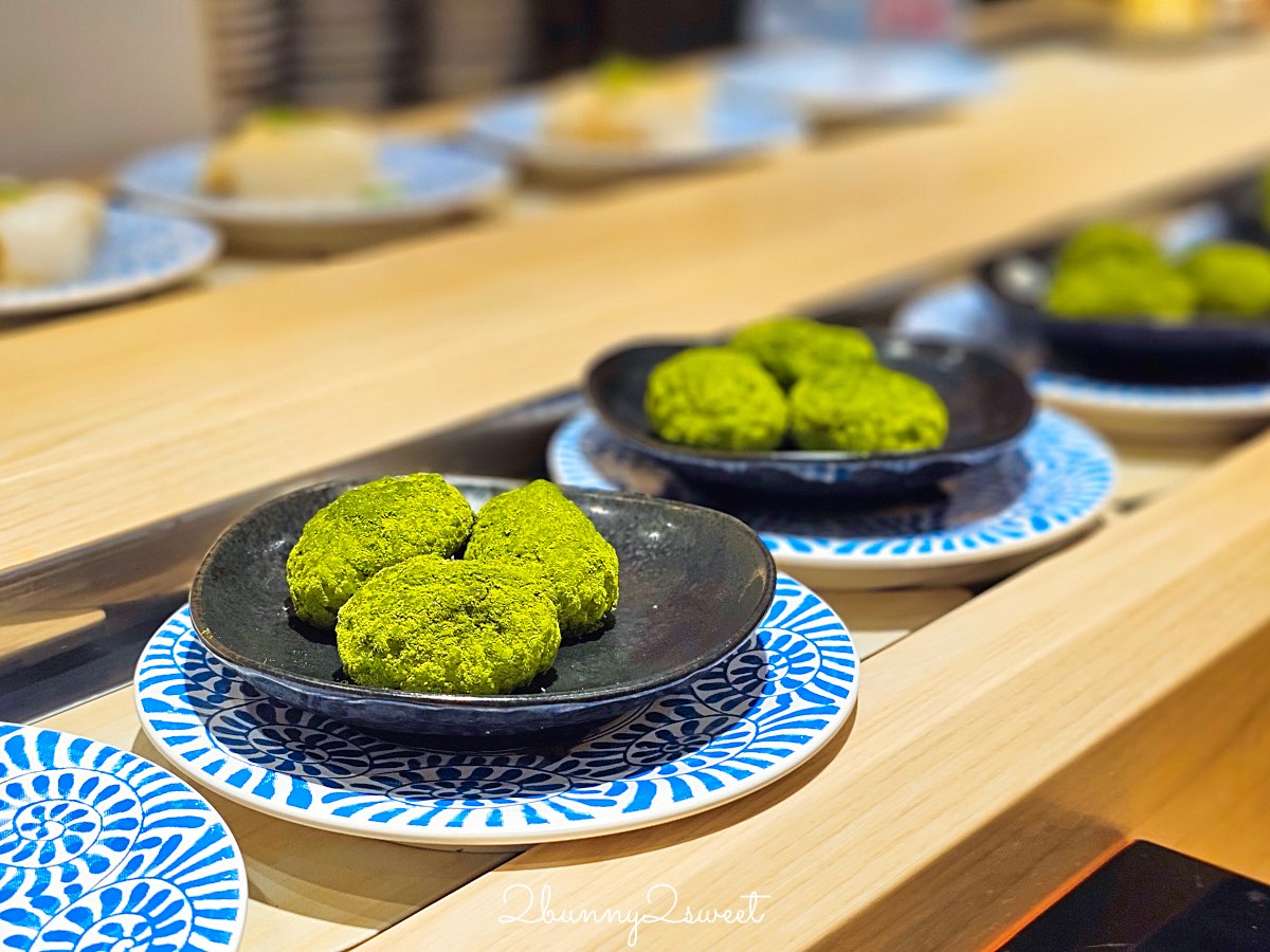 【大起水產迴轉壽司】大阪心齋橋平價壽司！100円起就能吃新鮮魚貨，平板點餐超方便 @兔兒毛毛姊妹花