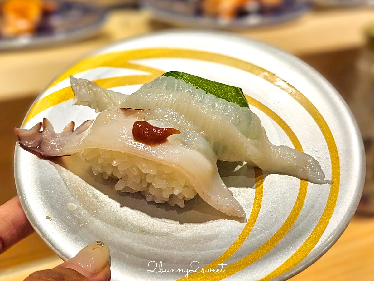 【大起水產迴轉壽司】大阪心齋橋平價壽司！100円起就能吃新鮮魚貨，平板點餐超方便 @兔兒毛毛姊妹花
