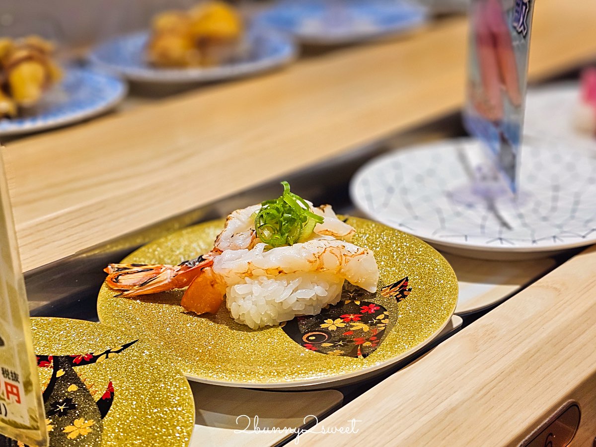 【大起水產迴轉壽司】大阪心齋橋平價壽司！100円起就能吃新鮮魚貨，平板點餐超方便 @兔兒毛毛姊妹花