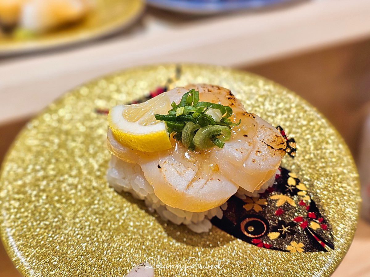【大起水產迴轉壽司】大阪心齋橋平價壽司！100円起就能吃新鮮魚貨，平板點餐超方便 @兔兒毛毛姊妹花