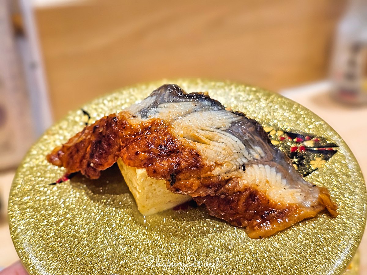 【大起水產迴轉壽司】大阪心齋橋平價壽司！100円起就能吃新鮮魚貨，平板點餐超方便 @兔兒毛毛姊妹花