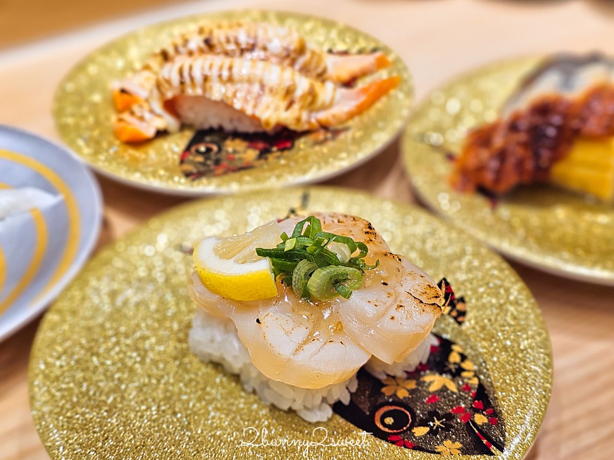 【大起水產迴轉壽司】大阪心齋橋平價壽司！100円起就能吃新鮮魚貨，平板點餐超方便 @兔兒毛毛姊妹花