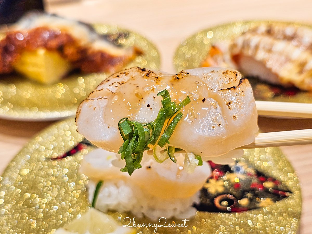 【大起水產迴轉壽司】大阪心齋橋平價壽司！100円起就能吃新鮮魚貨，平板點餐超方便 @兔兒毛毛姊妹花