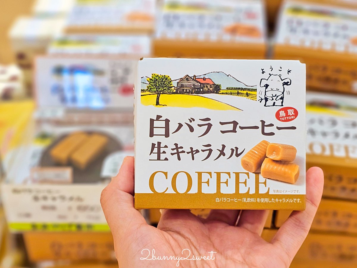 【鳥取伴手禮 Top10 必買推薦】白玫瑰牛乳、鬼太郎、砂丘咖啡、白兔饅頭、柯南限定一次買齊 @兔兒毛毛姊妹花