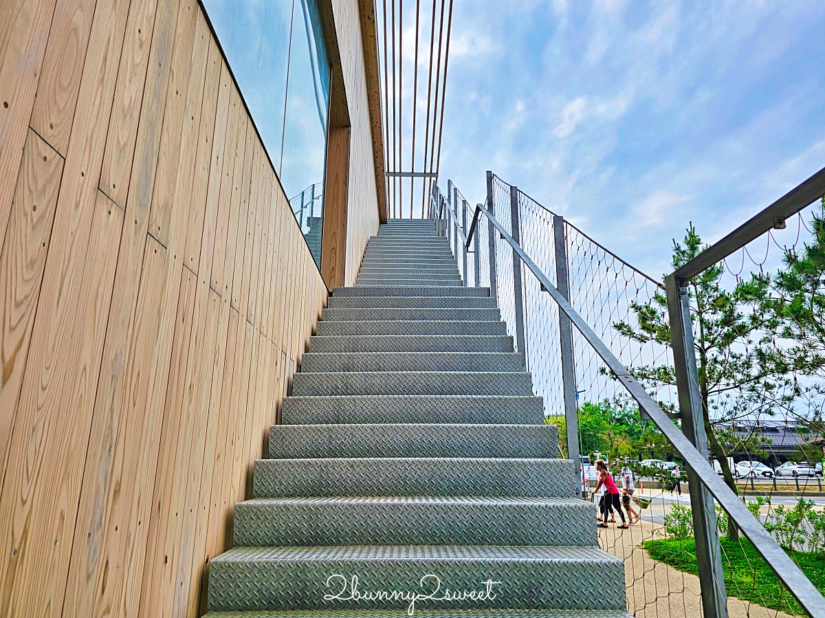 【Takahama Caf&eacute; 高濱咖啡】隈研吾操刀木質系咖啡館！面對鳥取砂丘絕美露台太好拍 @兔兒毛毛姊妹花