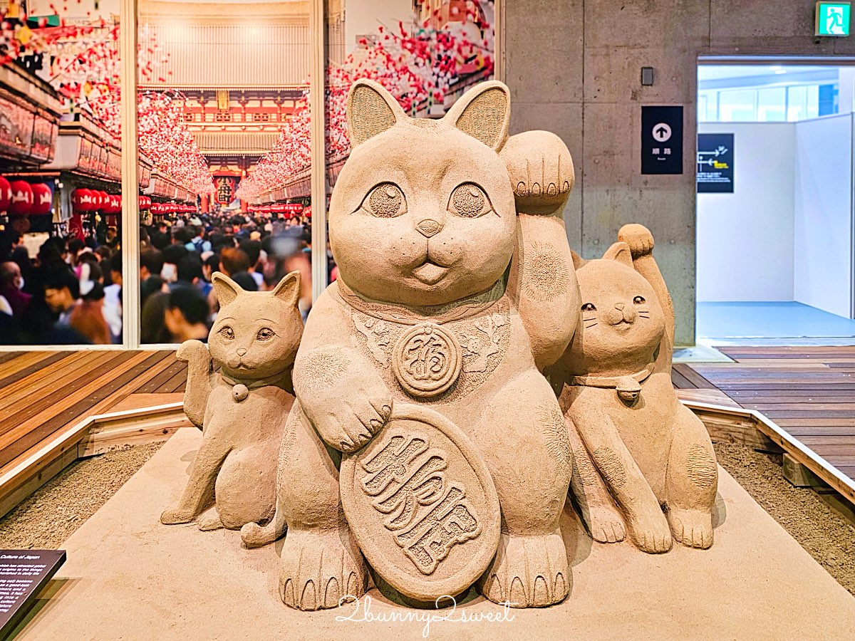 【砂之美術館】鳥取必訪景點：世界唯一室內砂雕美術館！展覽亮點、門票、交通、周邊景點一次看 @兔兒毛毛姊妹花