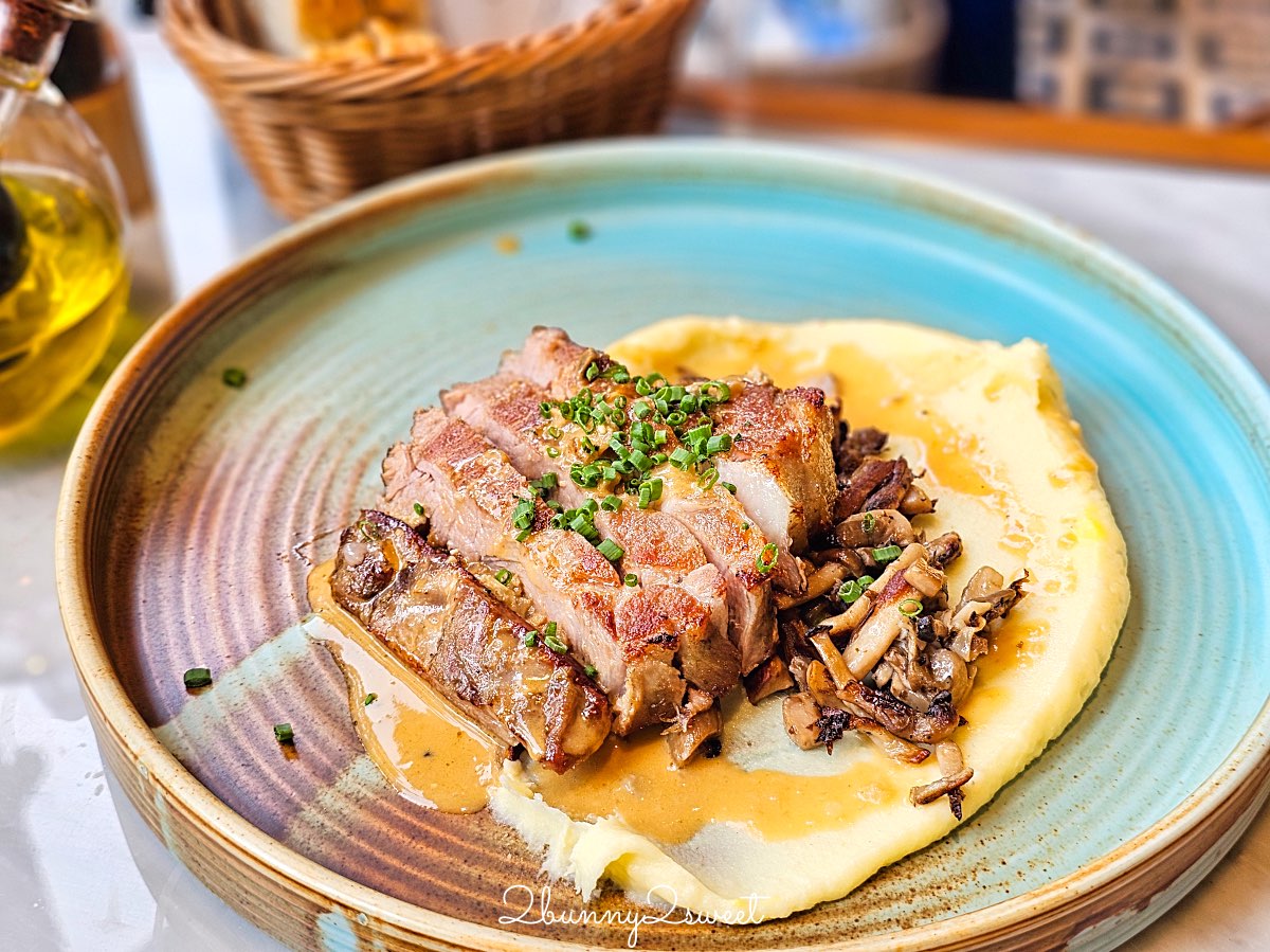 【MOZZA by Cocotte】曼谷 Dusit Central Park 高顏值義式餐廳，美拍環境＋人氣料理一次收集 @兔兒毛毛姊妹花