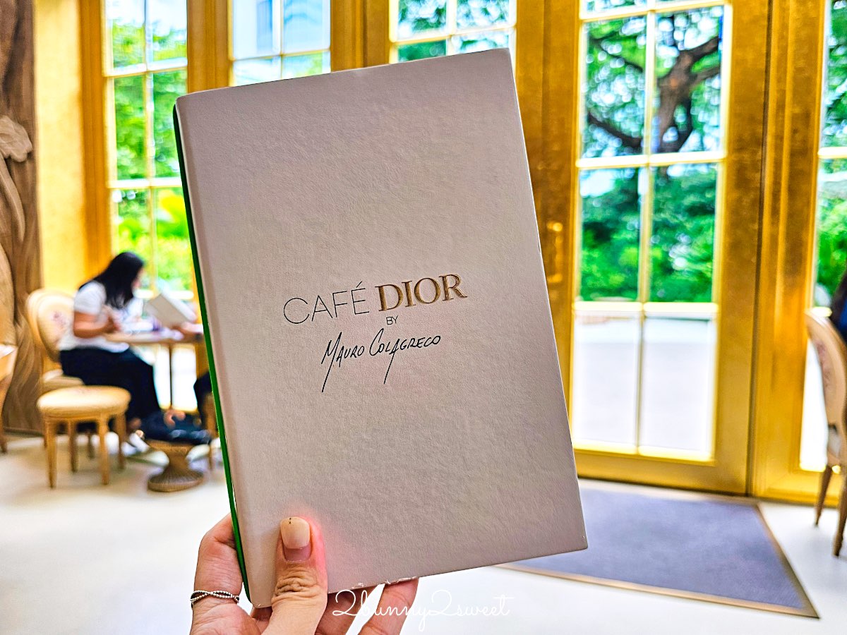 曼谷迪奧咖啡【Dior Gold House & Caf&eacute; Dior】夢幻藤編咖啡廳必點餐點與訂位攻略 @兔兒毛毛姊妹花