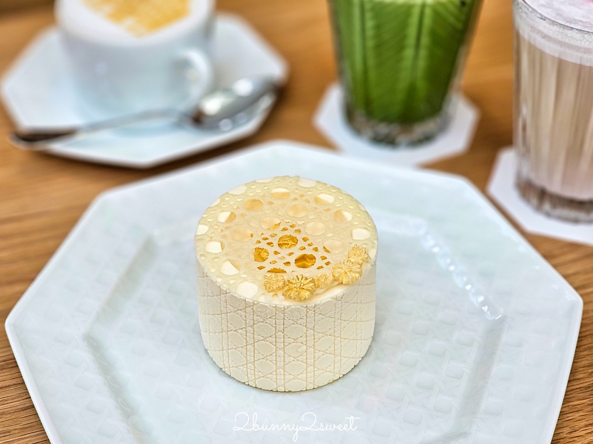 曼谷迪奧咖啡【Dior Gold House & Caf&eacute; Dior】夢幻藤編咖啡廳必點餐點與訂位攻略 @兔兒毛毛姊妹花