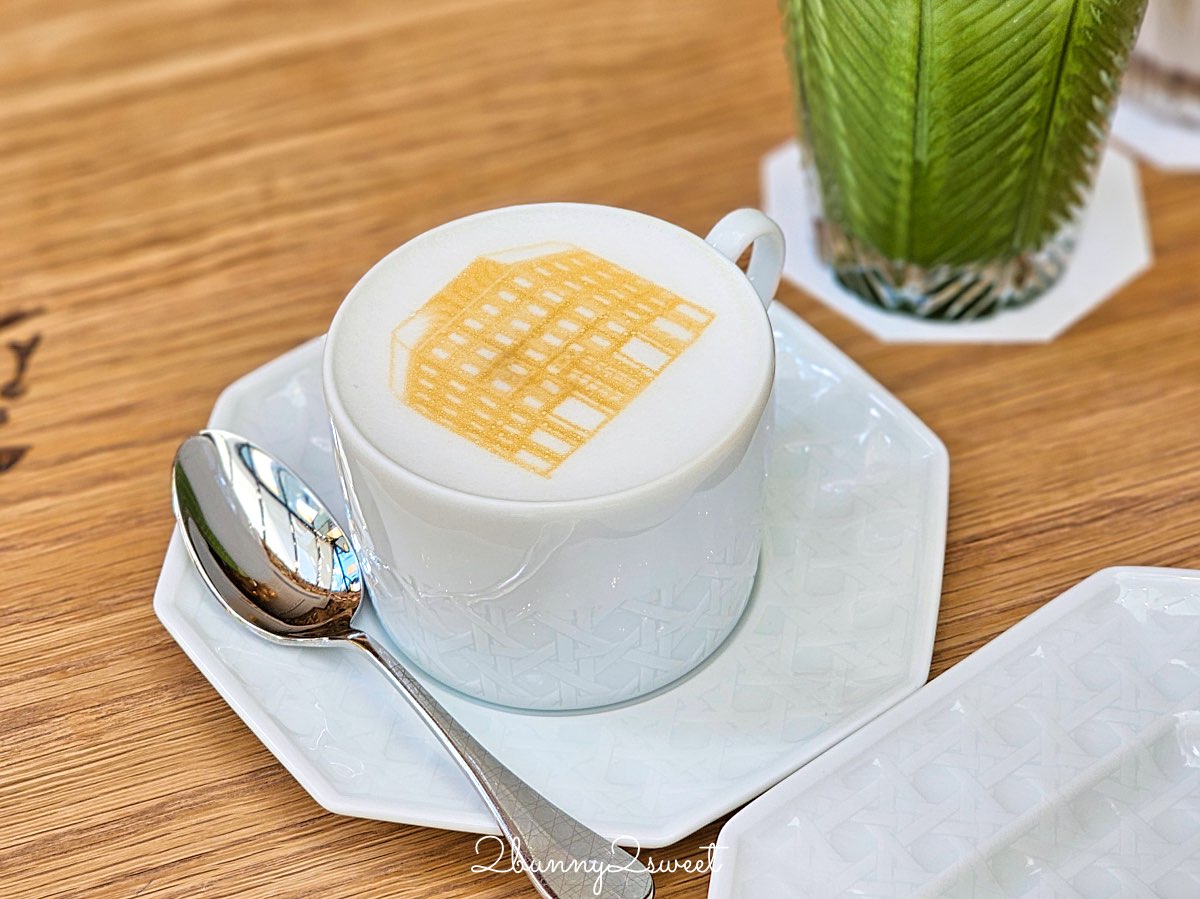 曼谷迪奧咖啡【Dior Gold House & Caf&eacute; Dior】夢幻藤編咖啡廳必點餐點與訂位攻略 @兔兒毛毛姊妹花