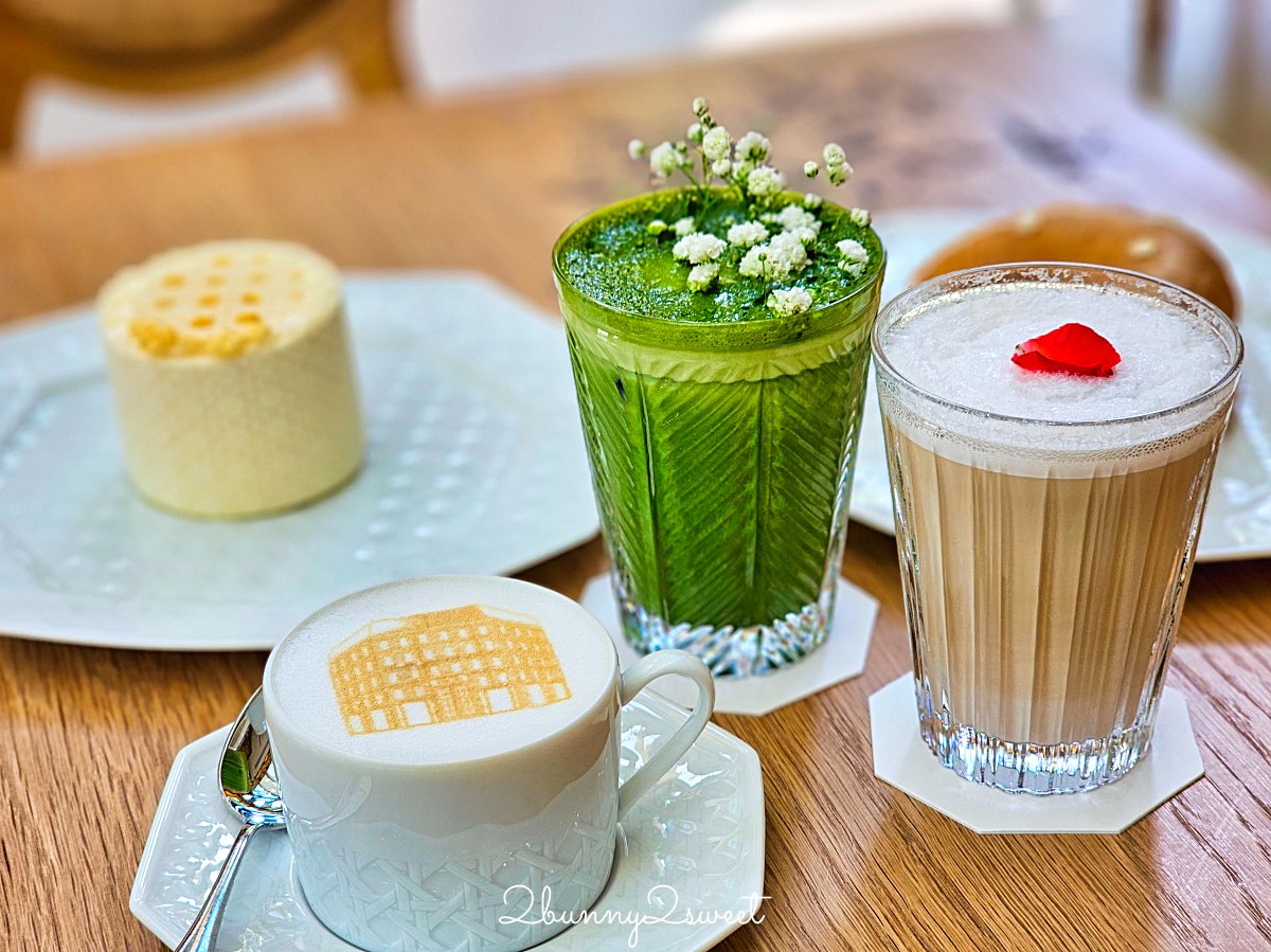 曼谷迪奧咖啡【Dior Gold House & Caf&eacute; Dior】夢幻藤編咖啡廳必點餐點與訂位攻略 @兔兒毛毛姊妹花