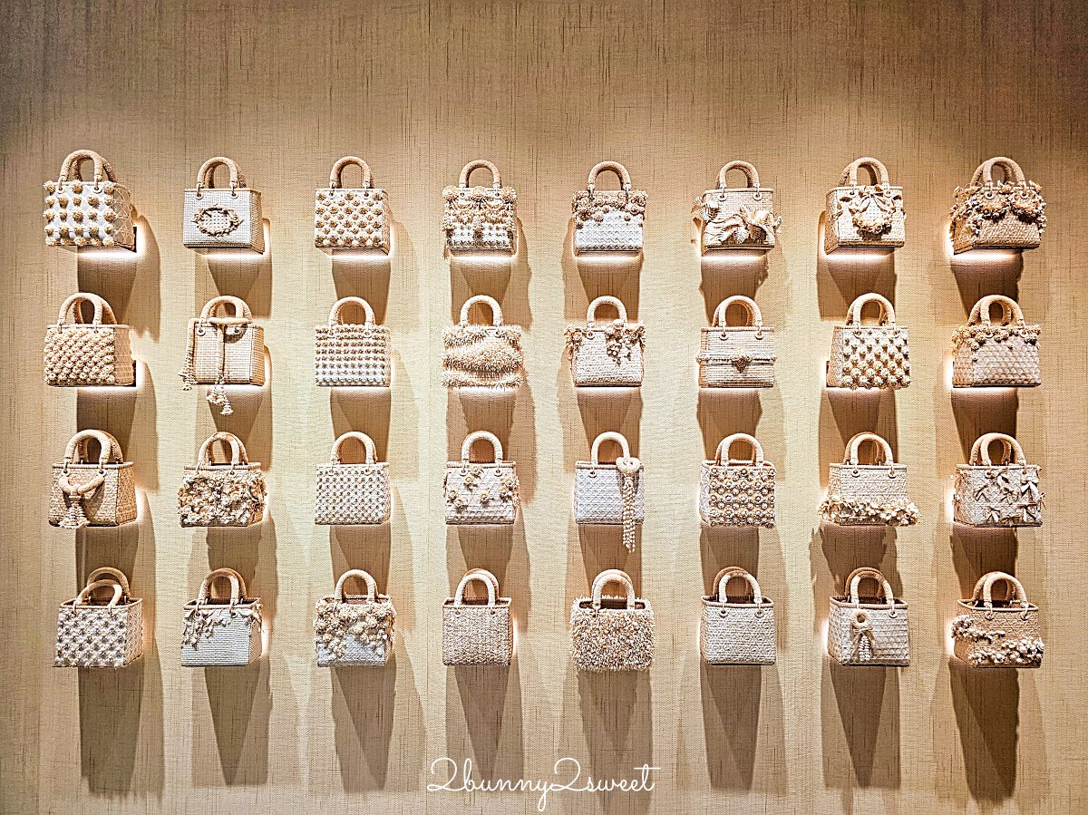 曼谷迪奧咖啡【Dior Gold House & Caf&eacute; Dior】夢幻藤編咖啡廳必點餐點與訂位攻略 @兔兒毛毛姊妹花