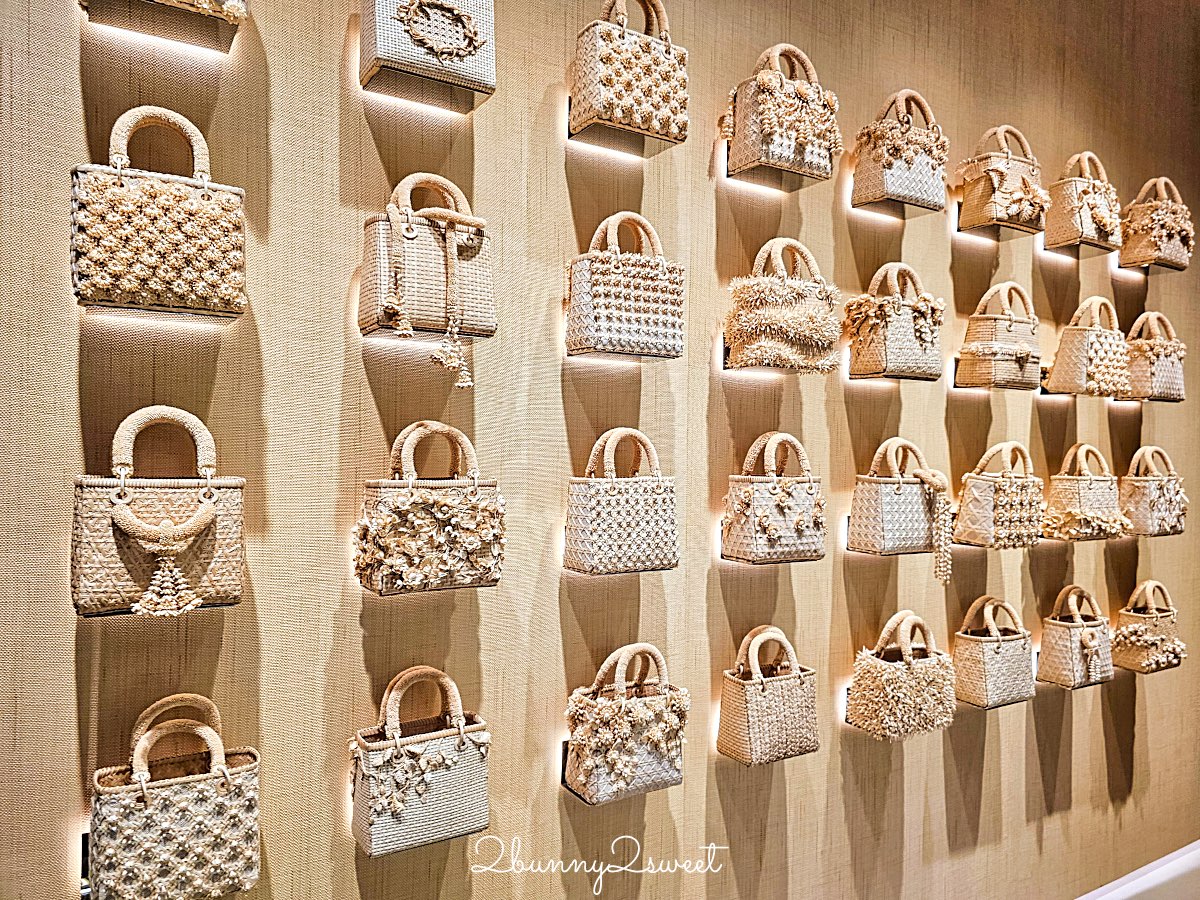 曼谷迪奧咖啡【Dior Gold House & Caf&eacute; Dior】夢幻藤編咖啡廳必點餐點與訂位攻略 @兔兒毛毛姊妹花