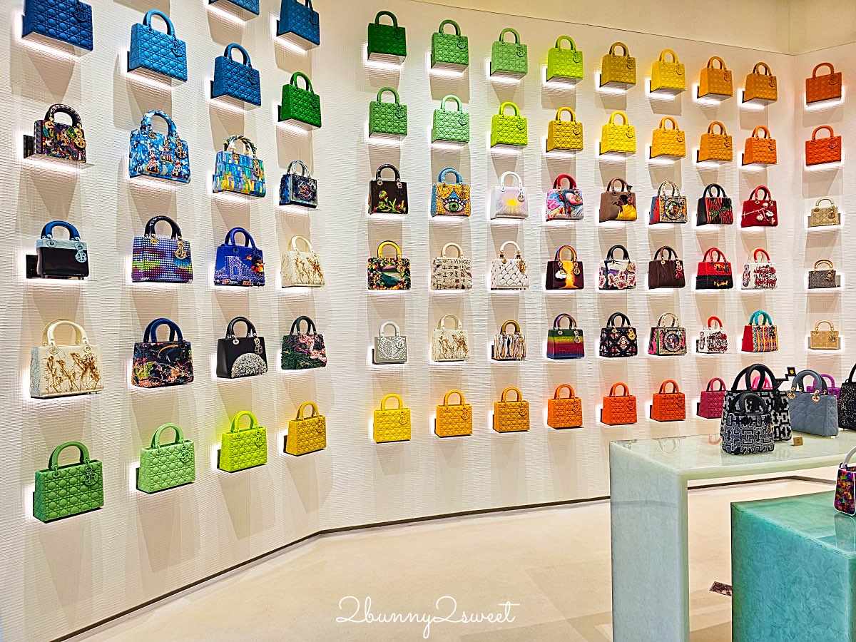 曼谷迪奧咖啡【Dior Gold House & Caf&eacute; Dior】夢幻藤編咖啡廳必點餐點與訂位攻略 @兔兒毛毛姊妹花