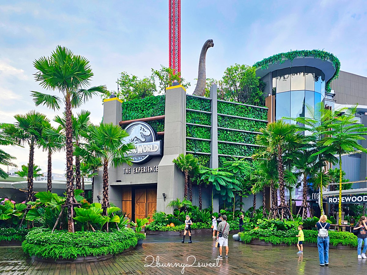 【曼谷侏羅紀世界 Jurassic World】沉浸式恐龍世界互動式冒險體驗，恐龍迷必訪！ @兔兒毛毛姊妹花